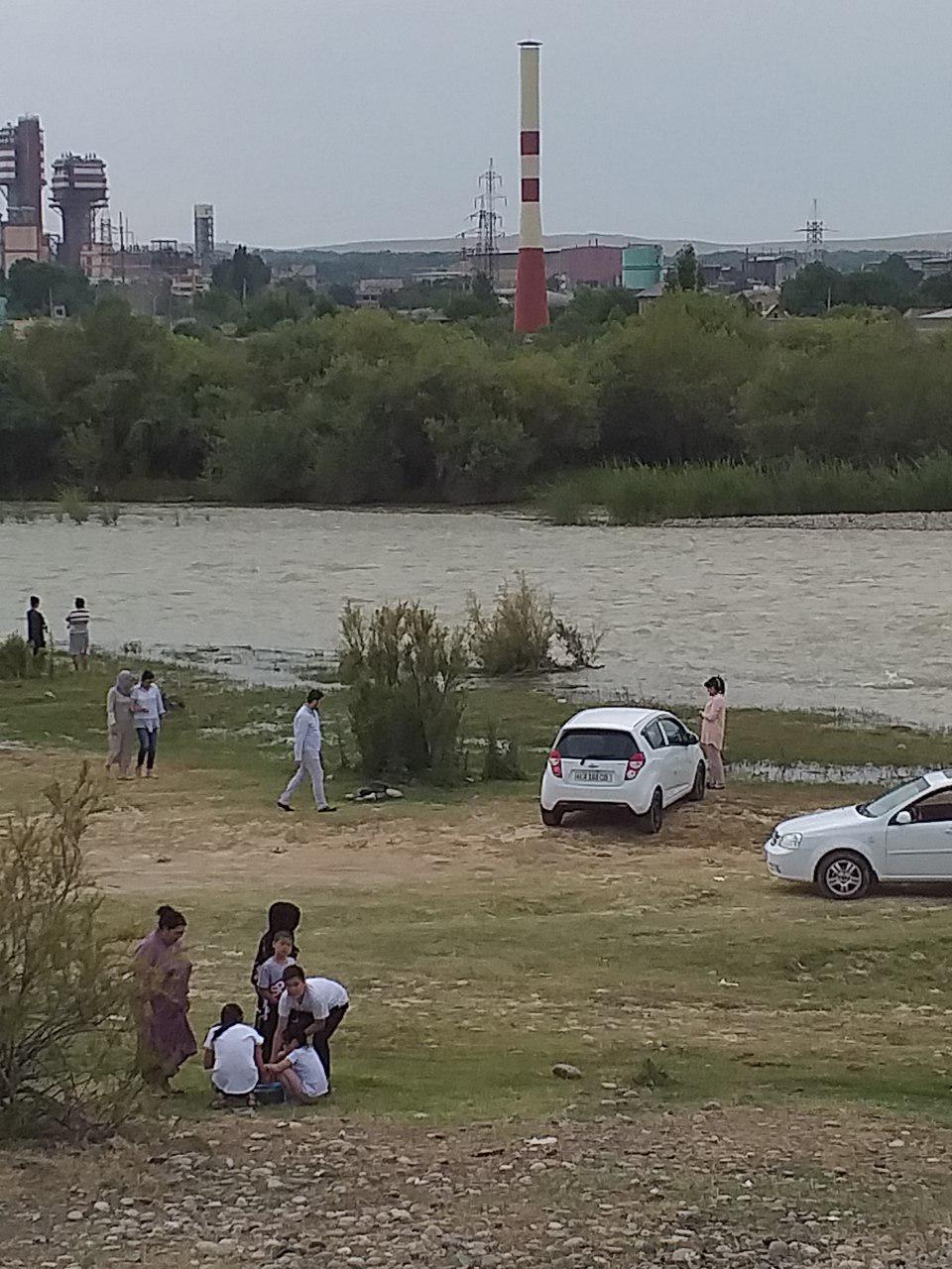 Daryolar o'z-o'zidan paydo bo'lmagan (yoxud, chiqindidan to‘yingan chirchiq daryosi dardlari).